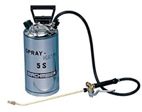 Spray-Matic 5 SI Edelstahl mit Edelstahl-Handpumpe und Pressluftanschluss