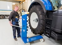Radmontageger&amp;#228;t mechanisch, Typ WT1500NT bis 1500 kg