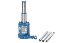 Wagenheber hydraulisch, 10 Tonnen, 2-stufig