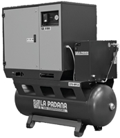 Kompressor 2-Zylinder Modell Industrie Silent LS 1000 ST-270