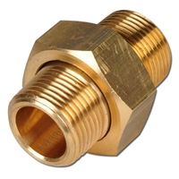 Doppelnippel trennbar, konisch dichtend, R 1/8&amp;quot;AG
