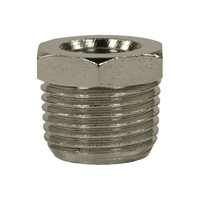 Reduziernippel 1/2&amp;quot; AG - 1/4&amp;quot; IG, BSPT