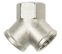 Y-Verschraubung 3/8&amp;quot;, 3xIG, BSPT MV
