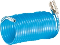 Spiralschlauch 6 m mit Anschl&amp;#252;ssen