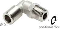 Steckanschluss IQS-MSV Winkel R 1/4&amp;quot; AG - 4 mm