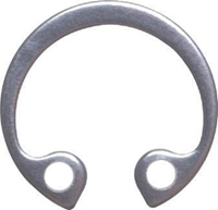Sicherungsring innen, DIN 472, 26 mm, Federstahl rostfrei