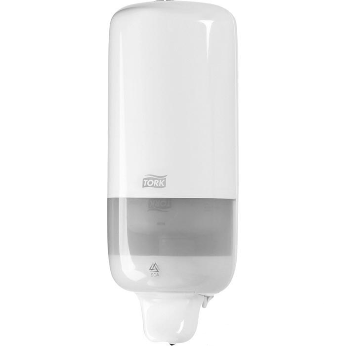 Dispenser Tork S1 für 1000 ml. Systemflasche, weiss