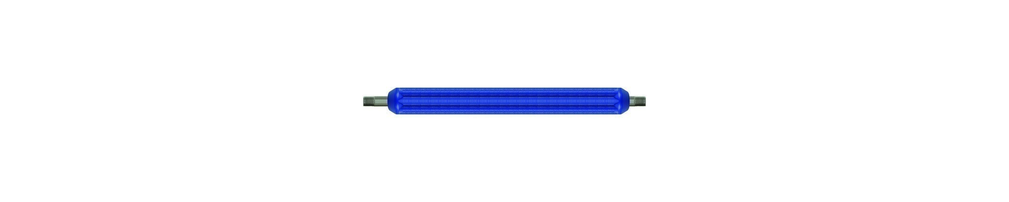 Höchstsdruck-Strahlrohr ST-002 mit blauer umspritzter Isolierung 1/4" AG, 350 mm