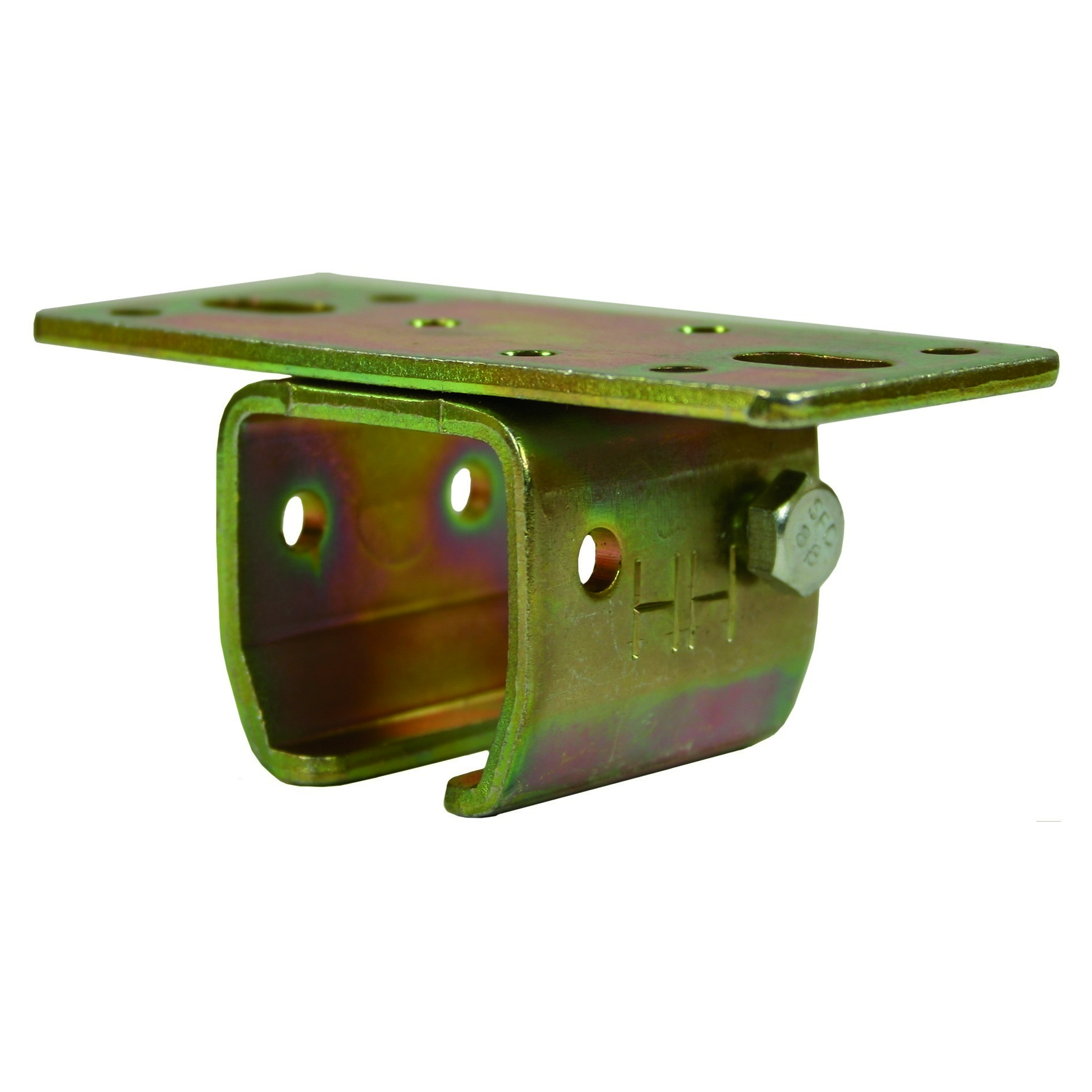 Deckenbefestigung 40 mm, Stahl verzinkt