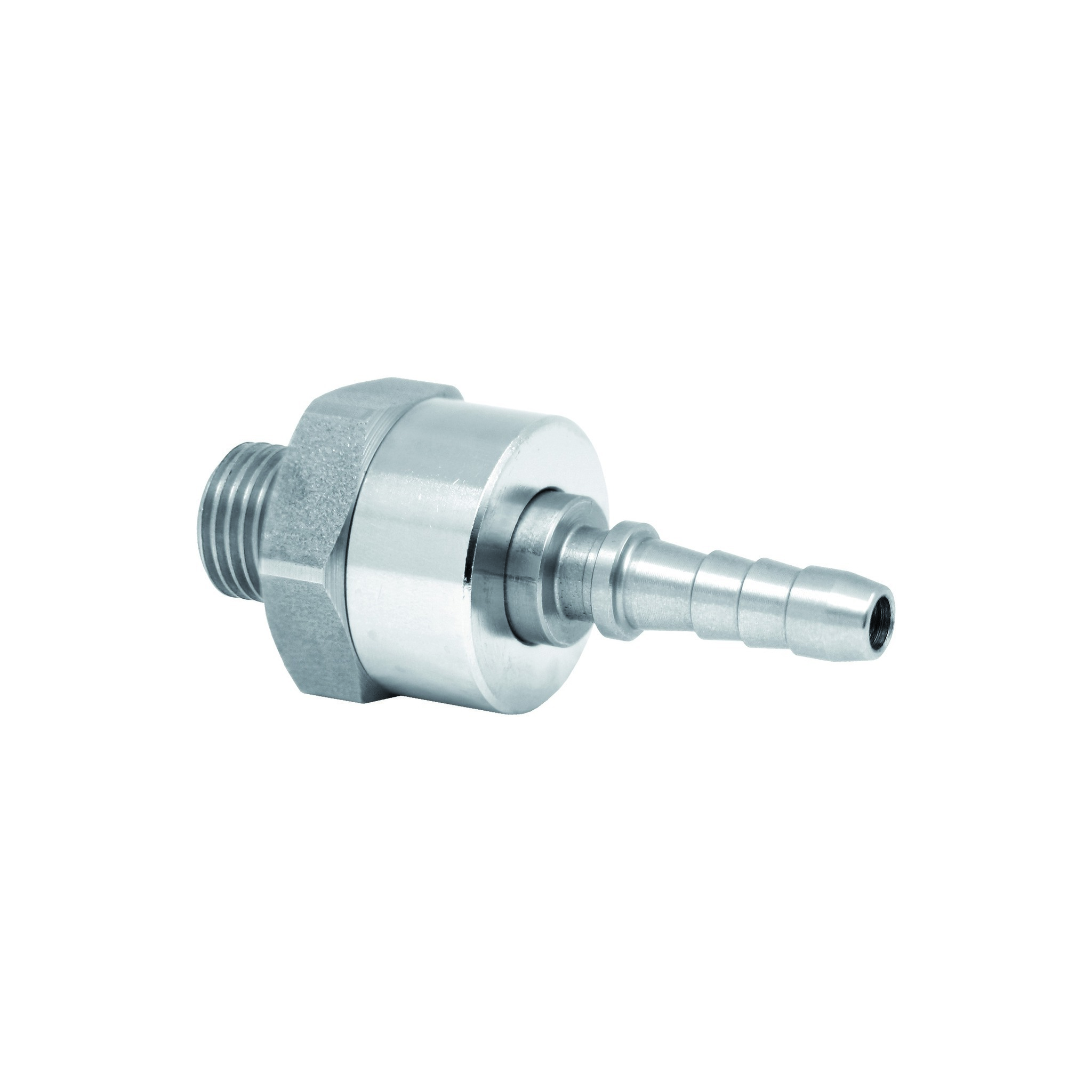 Drehgelenk MM Modell DKG mit Pressnippel NW DN 06, 1/4" AG