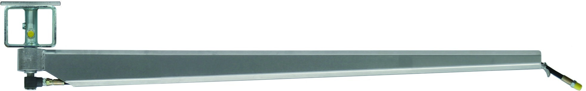 Deckenkreisel oder Wandschwenkarm Typ KR 1.6 Hochdruck inox, 360° 180° drehbar