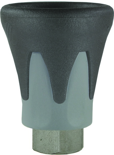 Düsenschutz ST-10 für Strahlrohr 1/4" IG, grau-schwarz