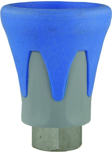 Düsenschutz ST-10 für Strahlrohr 1/4" IG, grau-blau