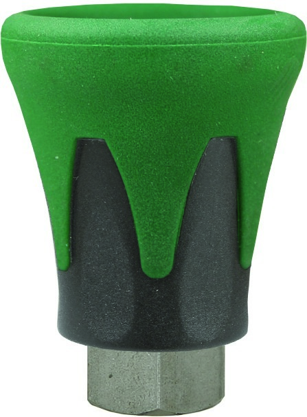 Düsenschutz ST-10 für Strahlrohr 1/4" IG, schwarz-grün