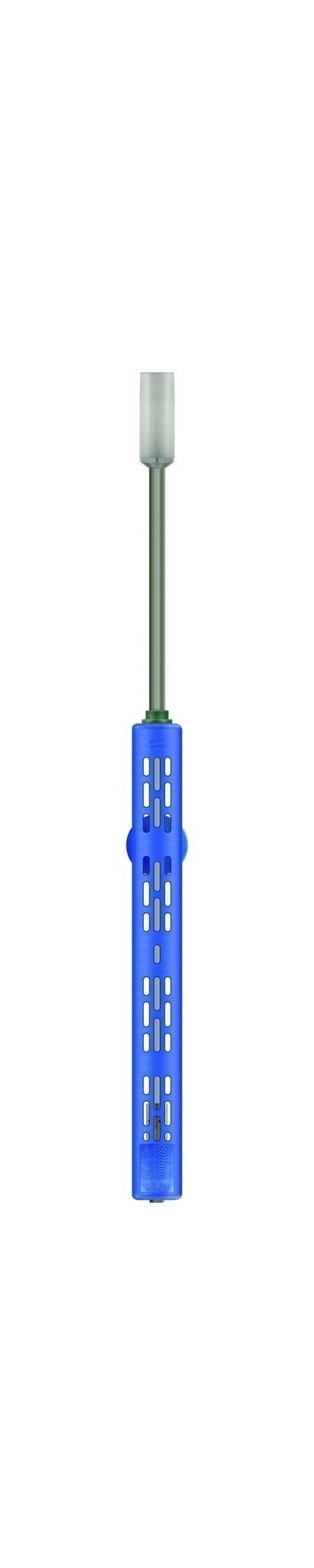 Schaumlanze mit Luftinjektor 600 mm, Isolierung ST-9 380 mm blau, Handgriff und Düsenmuffe mit Düse