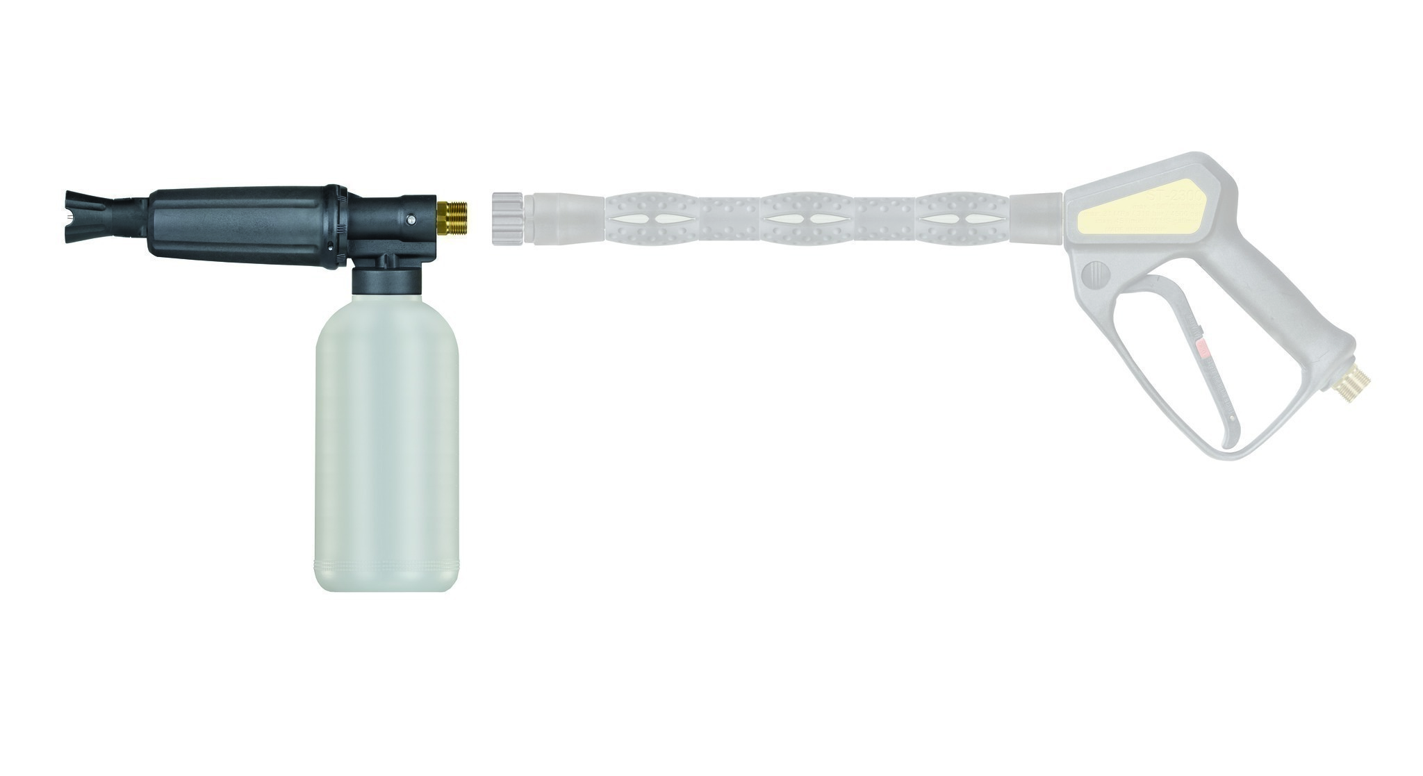 Schauminjektorlanze easyfoamer ST-73.1 1000 ml. Düse: 1.25