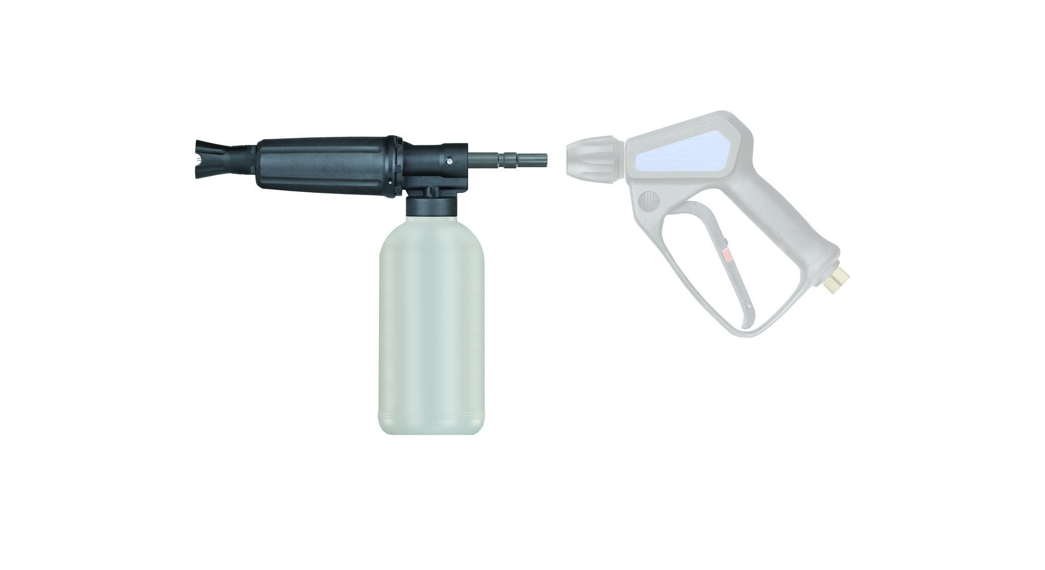 Schauminjektorlanze easyfoamer ST-73.1 2000 ml. Düse: 1.8