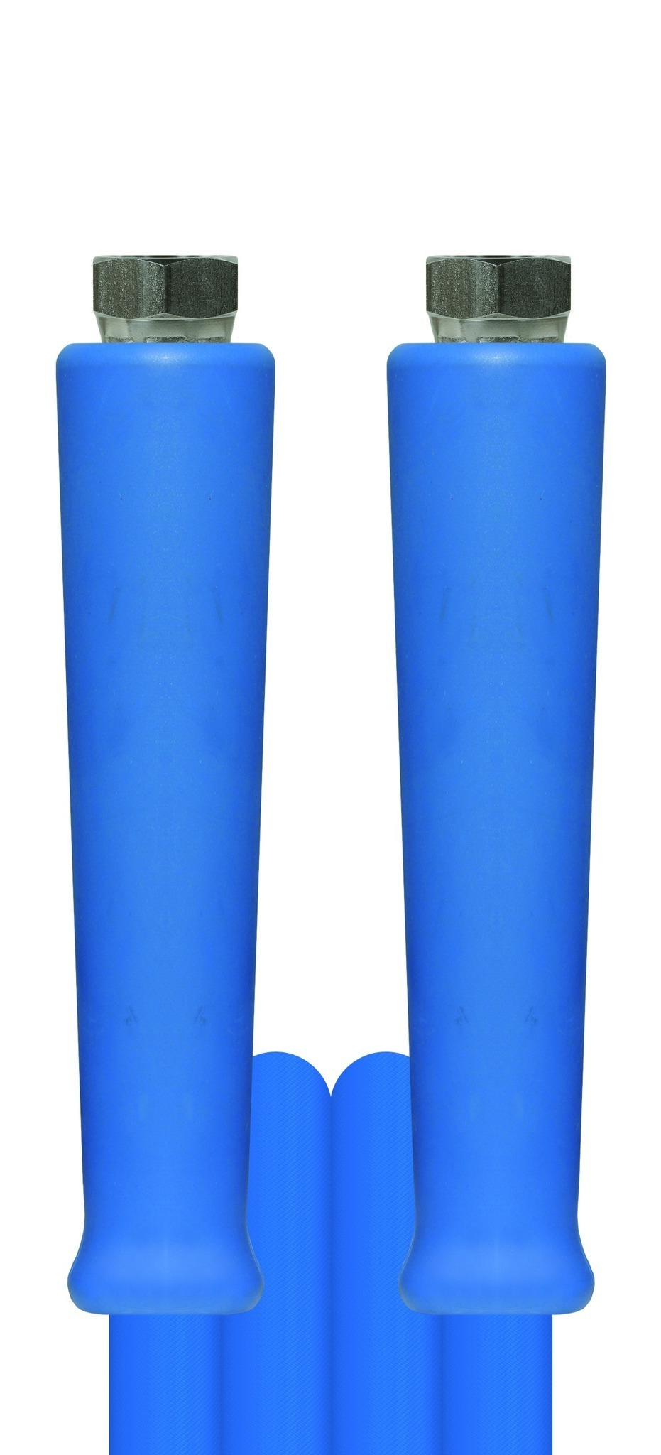 Hochdruckschlauch blau DN 10, 1SN, 4,5 m, beidseitig 3/8" IG DKR