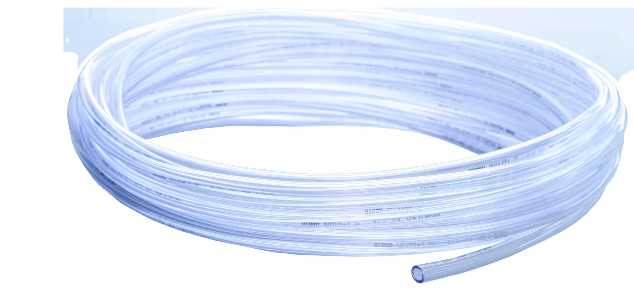 PVC Schlauch transparent DN 08, per Meter