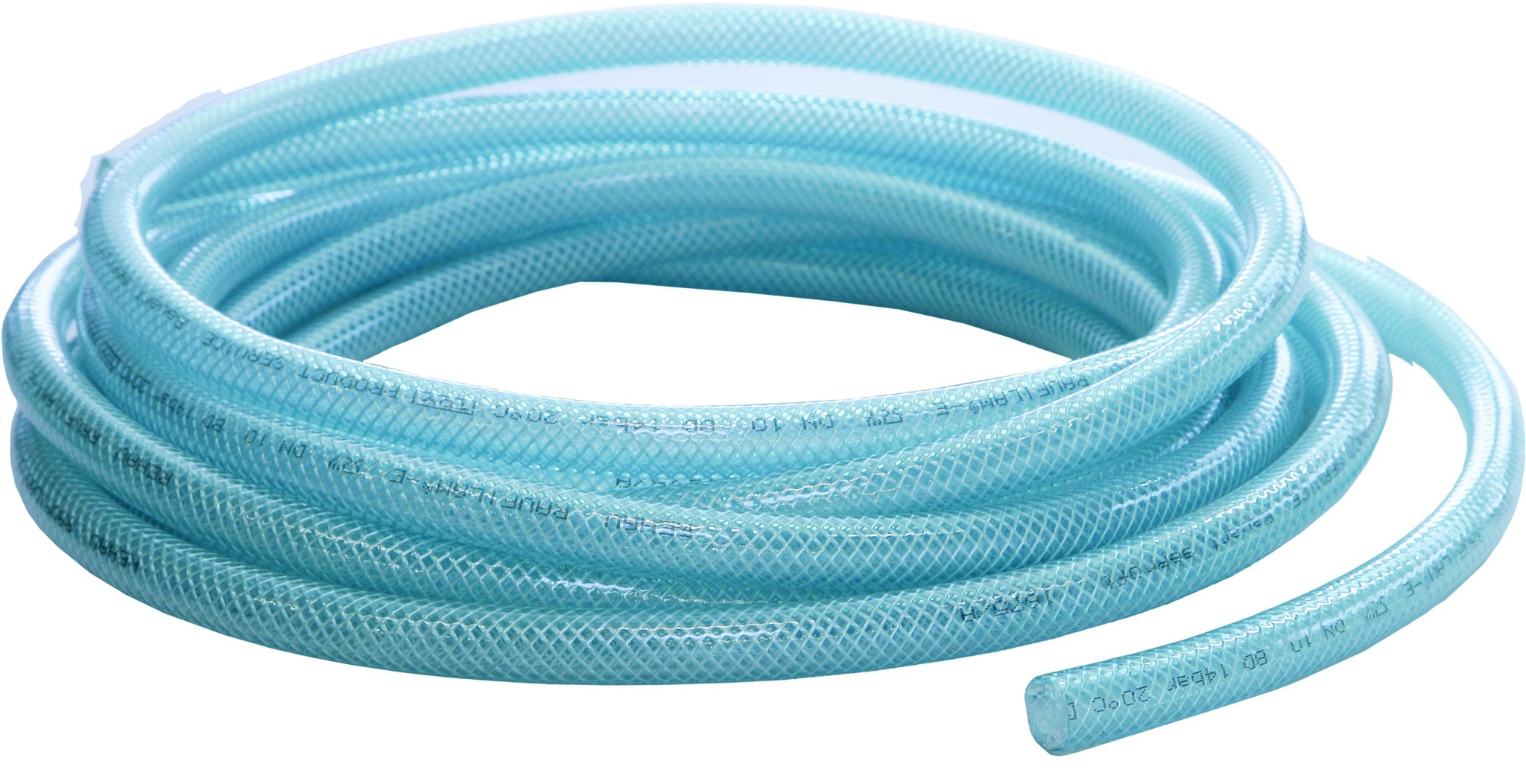 PVC Gewebeschlauch transparent DN 13, per Meter
