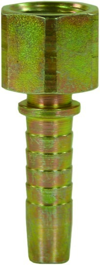 Waschgerätpressnippel DN08 - 1/4" IG