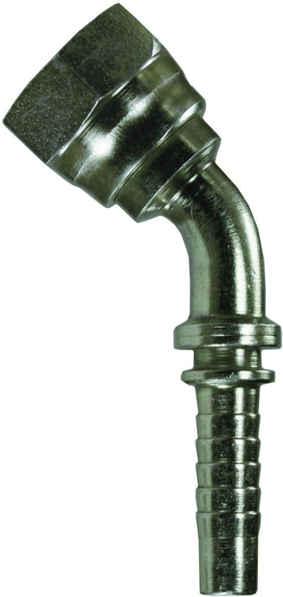 Pressnippel 45° DN12, 1/2 Typ DKR