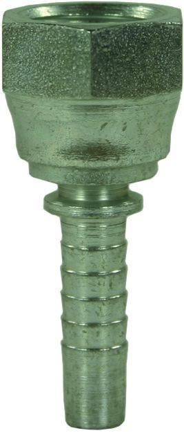 Pressnippel gerade DN08, 3/8" Typ DKR