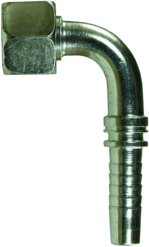 Pressnippel 90° DN10, M18 x 1,5 Typ DKL