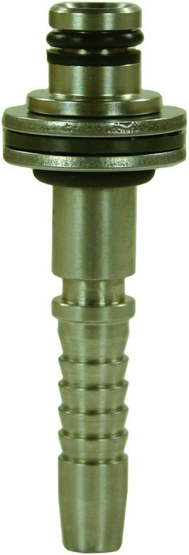 Waschgerätepressnippel drehbar DN06 Typ 03 & 04