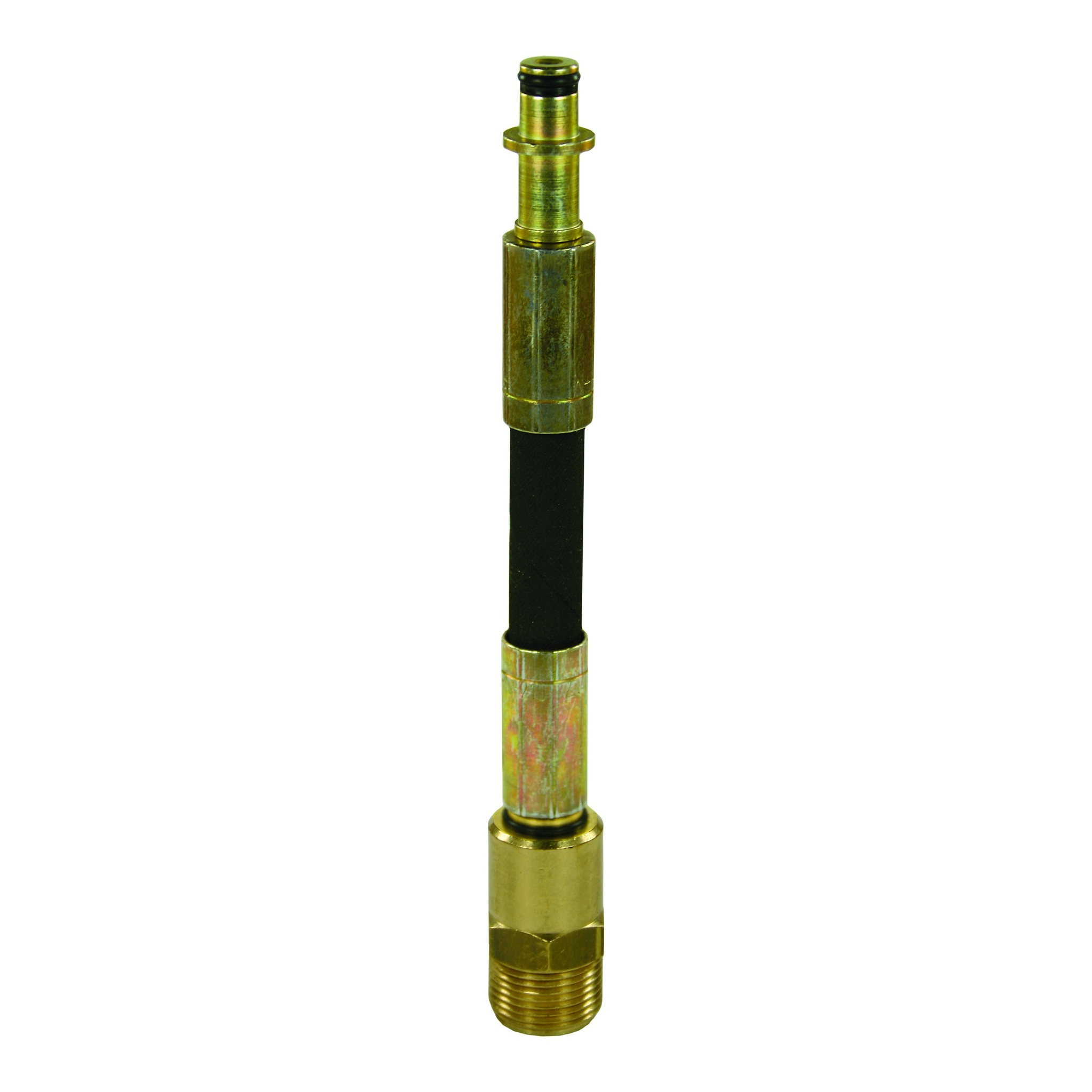 Stecknippel HD 10 mm : M 22 AG