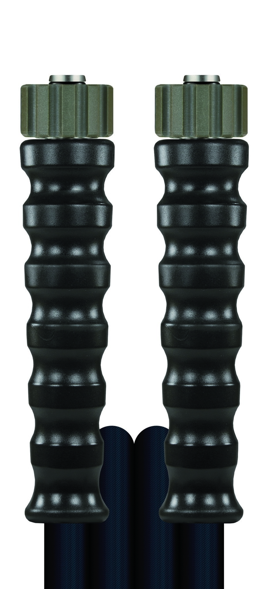 Hochdruckschlauch schwarz 20 m DN 10, 1SN, M22 IG