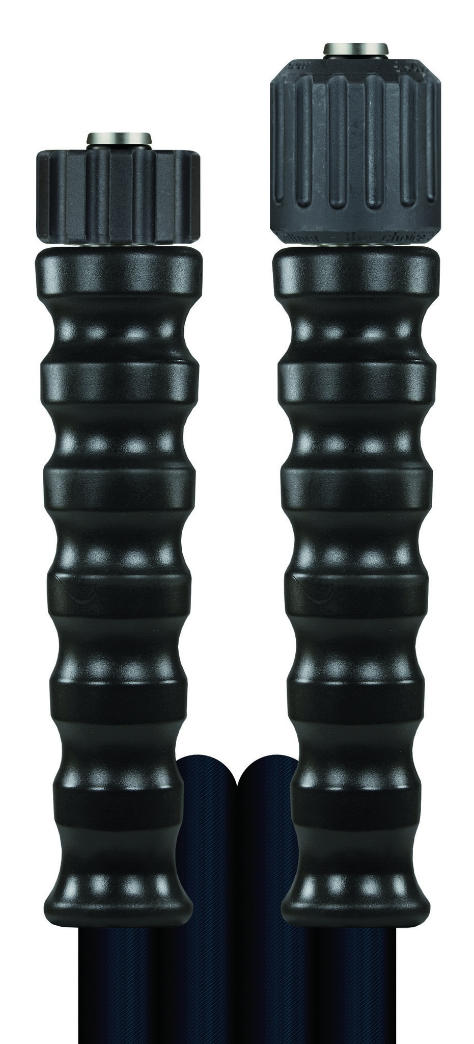 Hochdruckschlauch schwarz 10 m DN 10, 1SN, M22 IG : M22 IG drehbar