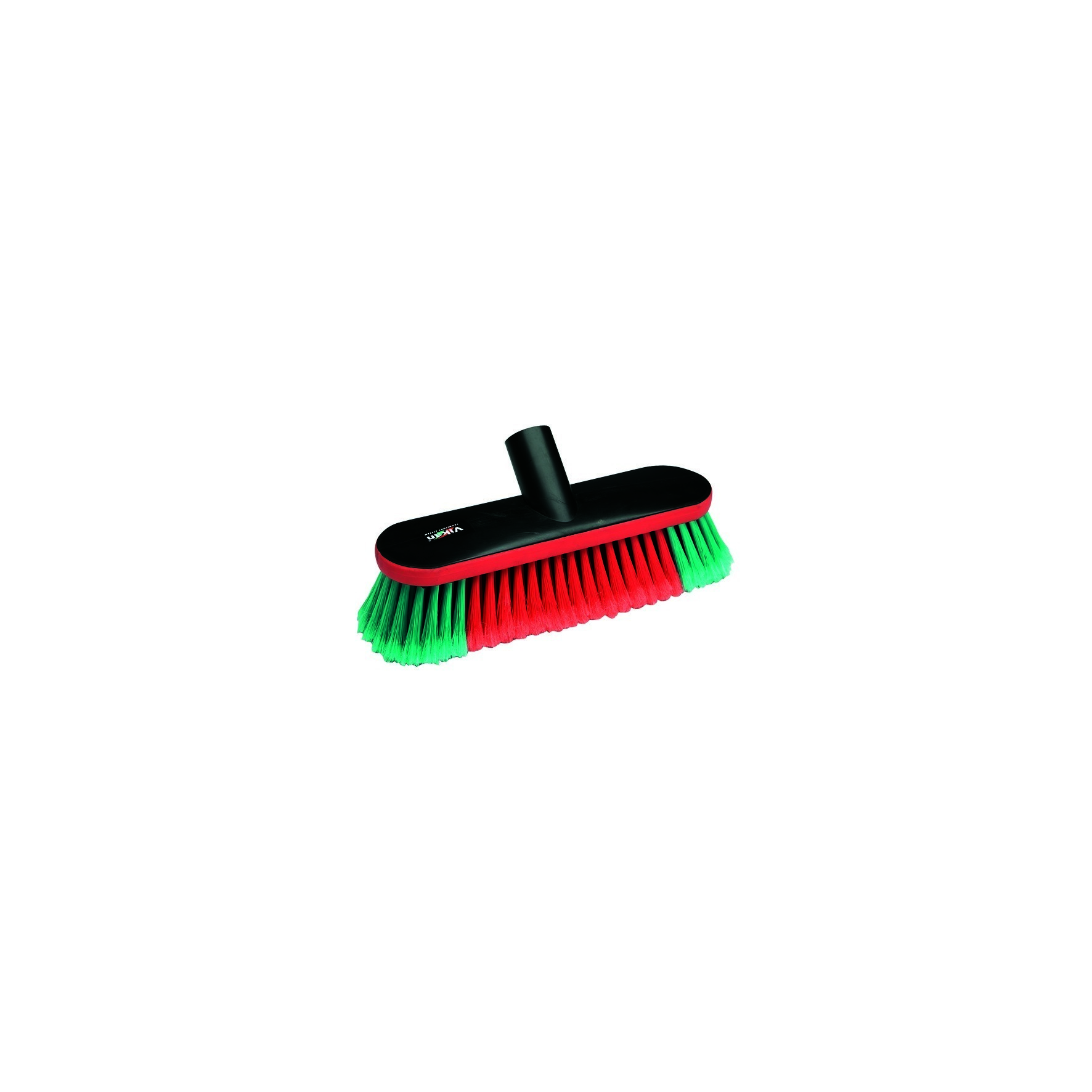 VIKAN Waschbürste für Flächenreinigung High-Low 260 mm für Handreinigung