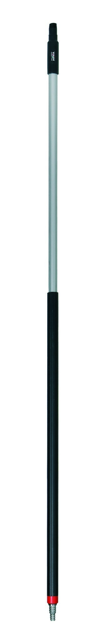 VIKAN Waschlanze Alu mit Wasserdurchlauf 1600 mm, 34 mm Ø