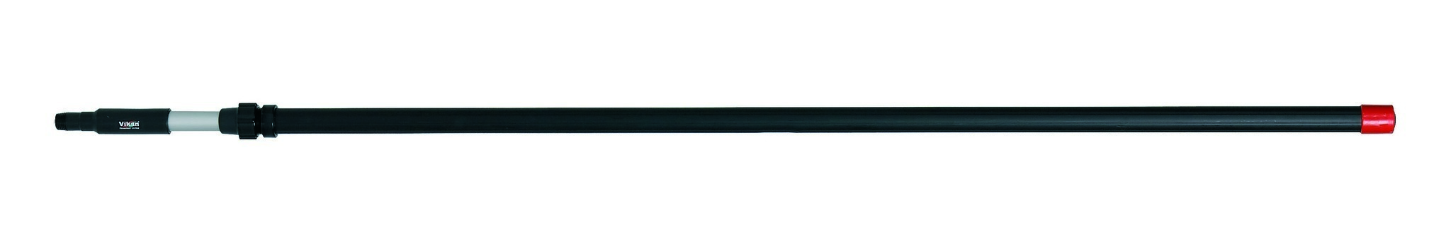 VIKAN Waschlanze Alu ohne Wasserdurchlauf Teleskop 1630-2750 mm, 50 mm Ø