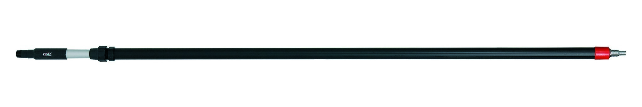 VIKAN Waschlanze Alu mit Wasserdurchlauf  Teleskop 1630 - 2750 mm, 50 mm Ø