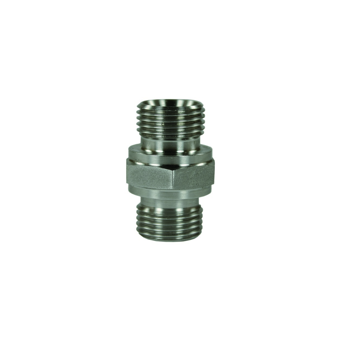 Doppelnippel 1/2" AG BSP 60°