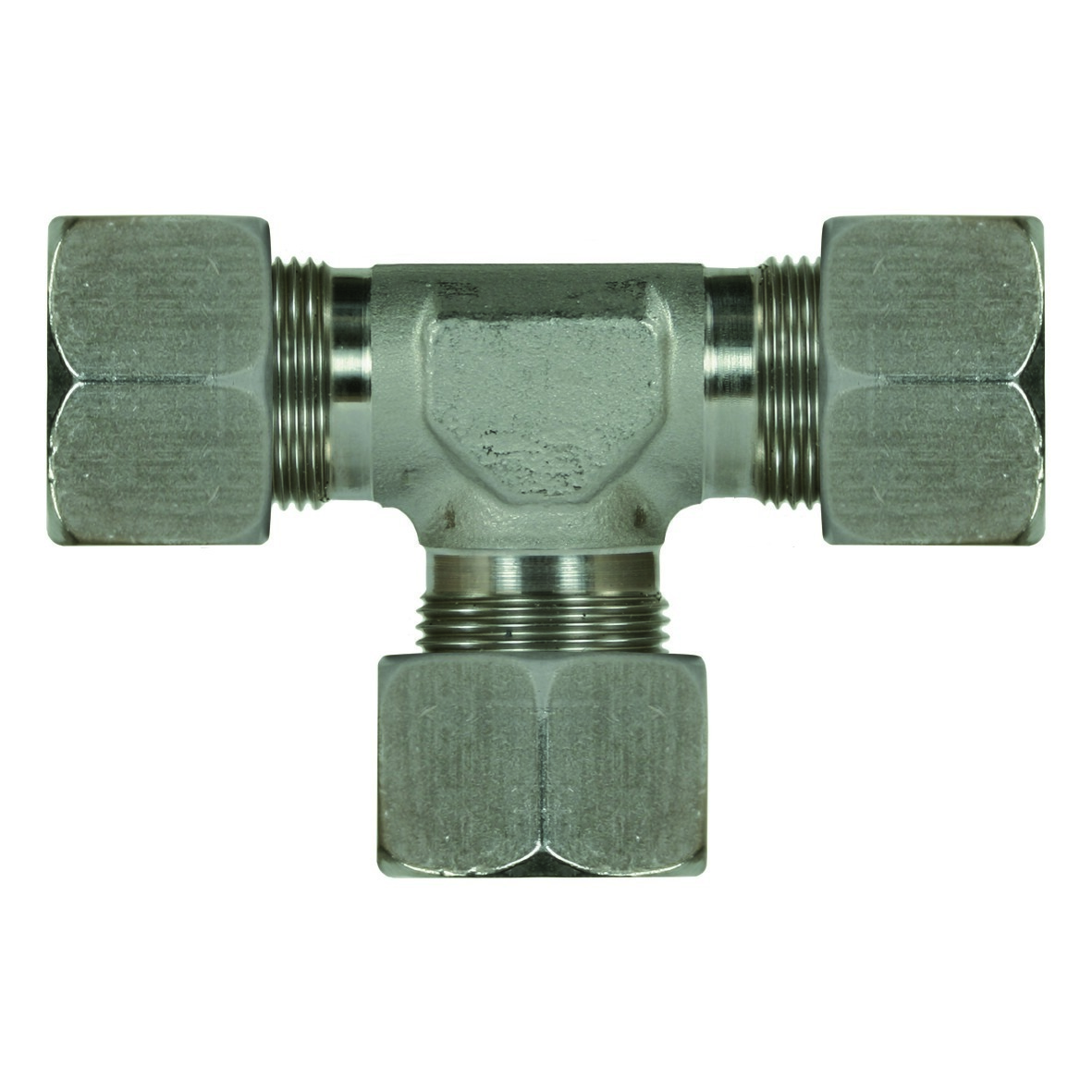 Schneidringverschraubung Typ T, Edelstahl 10 mm L