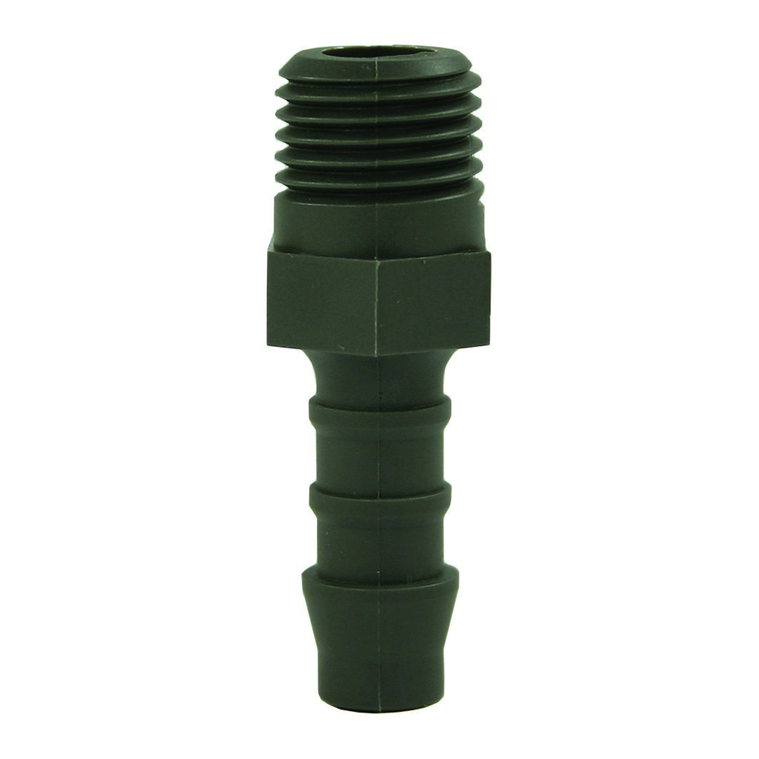 Schlauchanschluss gerade, 3/4" AG auf 19 mm Ø