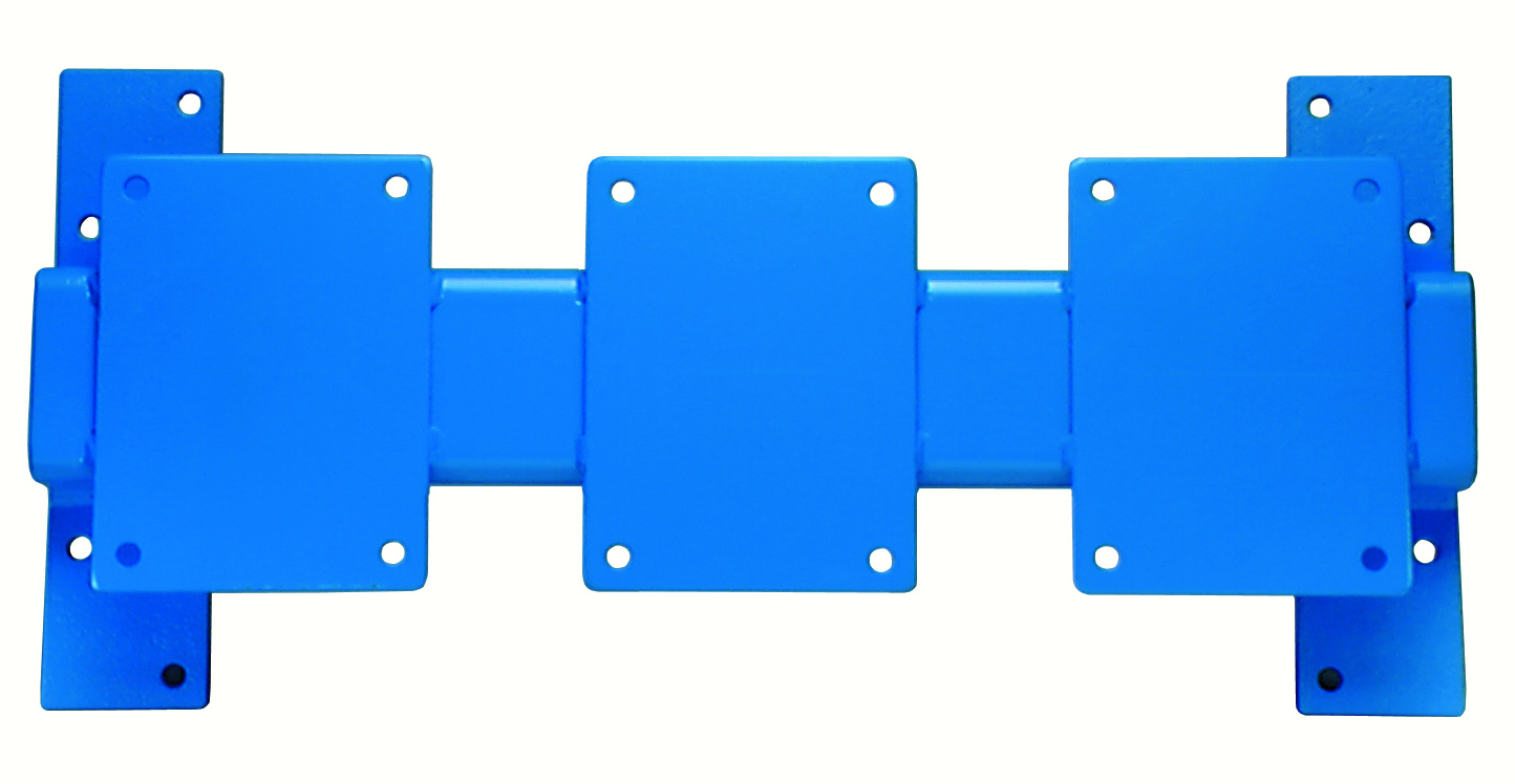 Montageplatte 2-teilig Typ MP 9 zu Schlauchaufroller BR 9