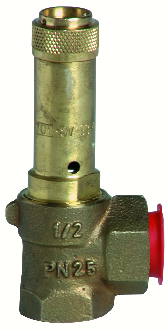 Überströmventil DN 12, Typ ÜSV 20 max. 20 bar