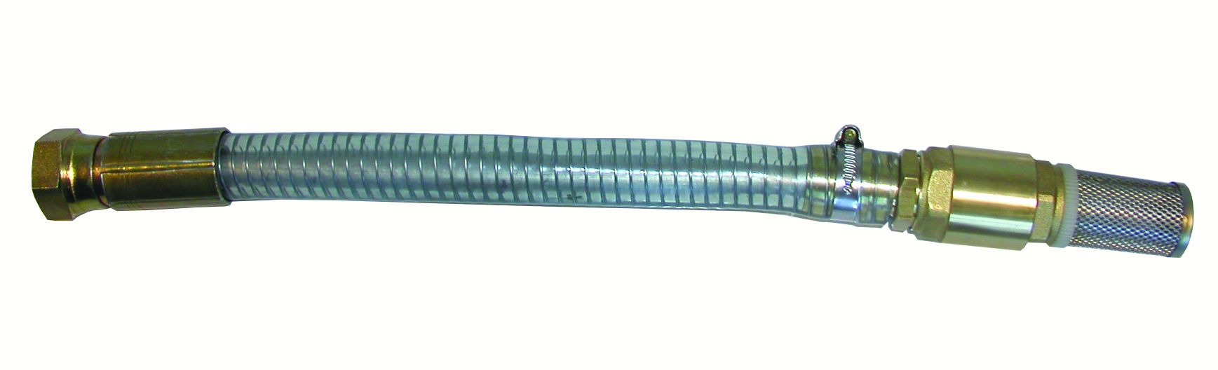 Saugschlauch Typ SG-20-1.5 m DN 20 inkl.Bodenventil und Filter
