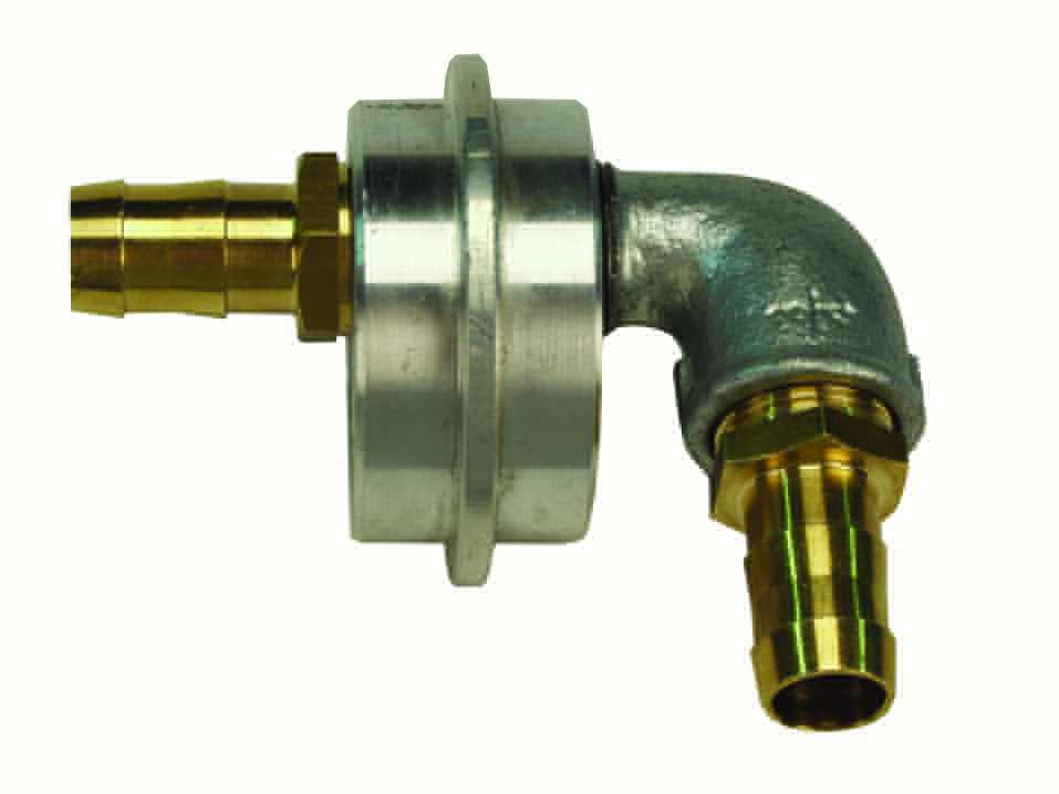 Saugschlaucharretierung Typ SG 2 m. DN 25