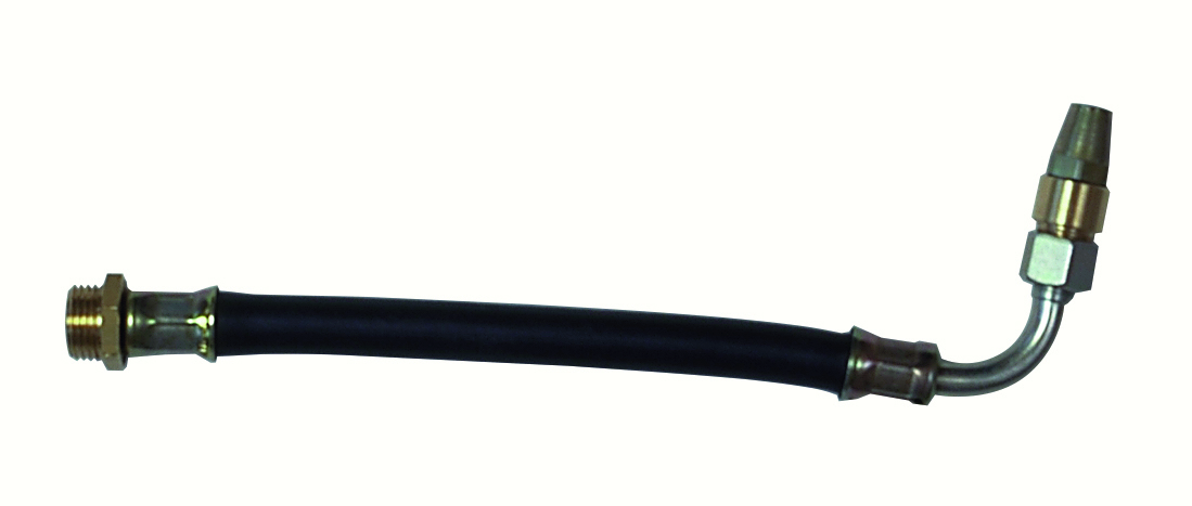 Auslaufschlauch Typ AF-M gebogen ca.90°