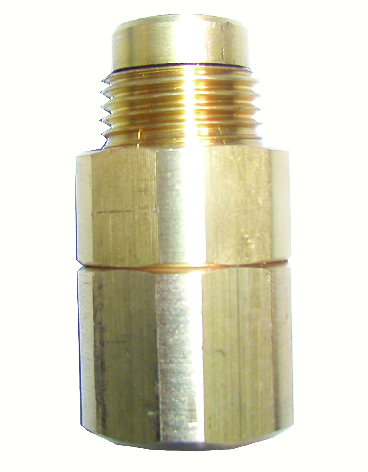 Axialdrehgelenk für Handdurchlaufzähler 1/2" IG-AG ME