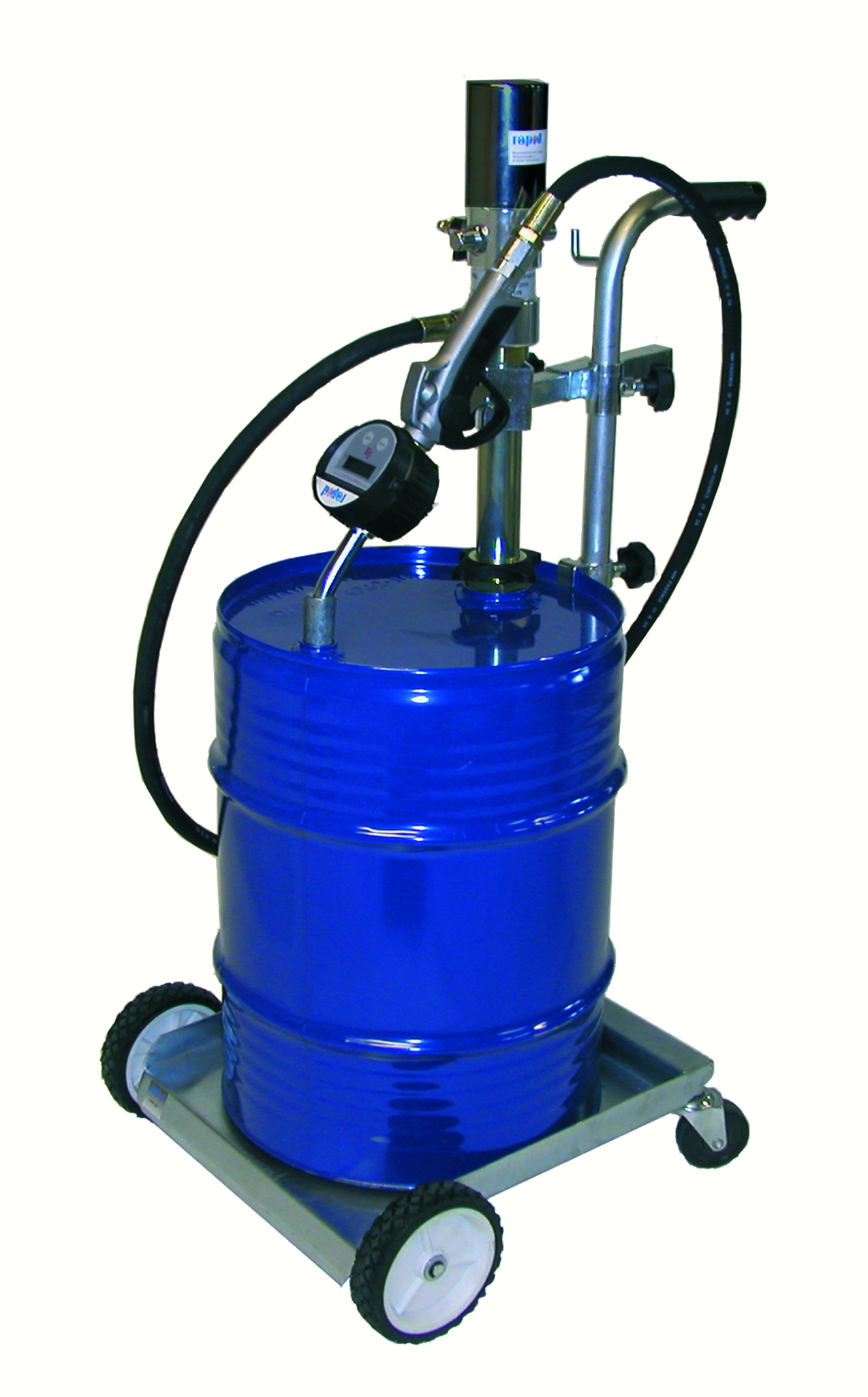 Oelabgabeset mobil, Modell 60 ZP
