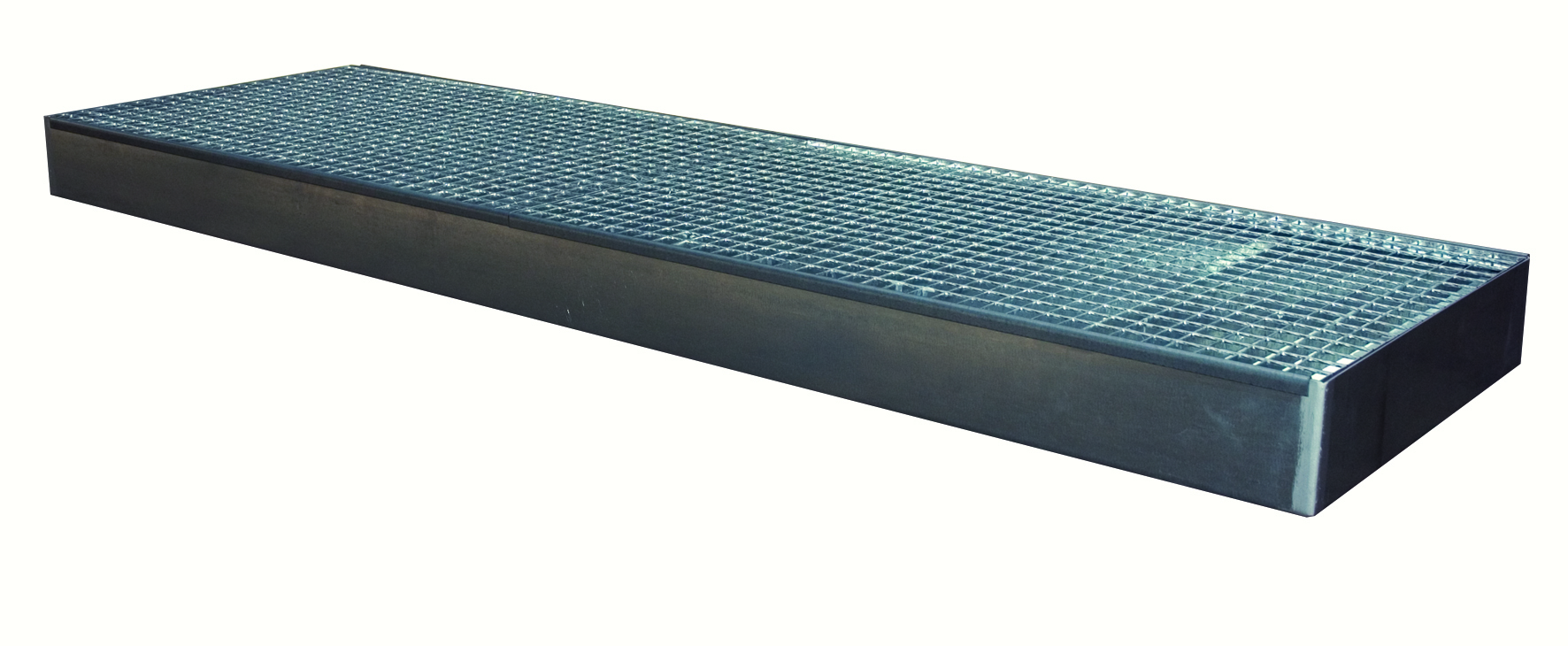 Auffangwanne Modell W28 CNS für 4x200 lt. Fass