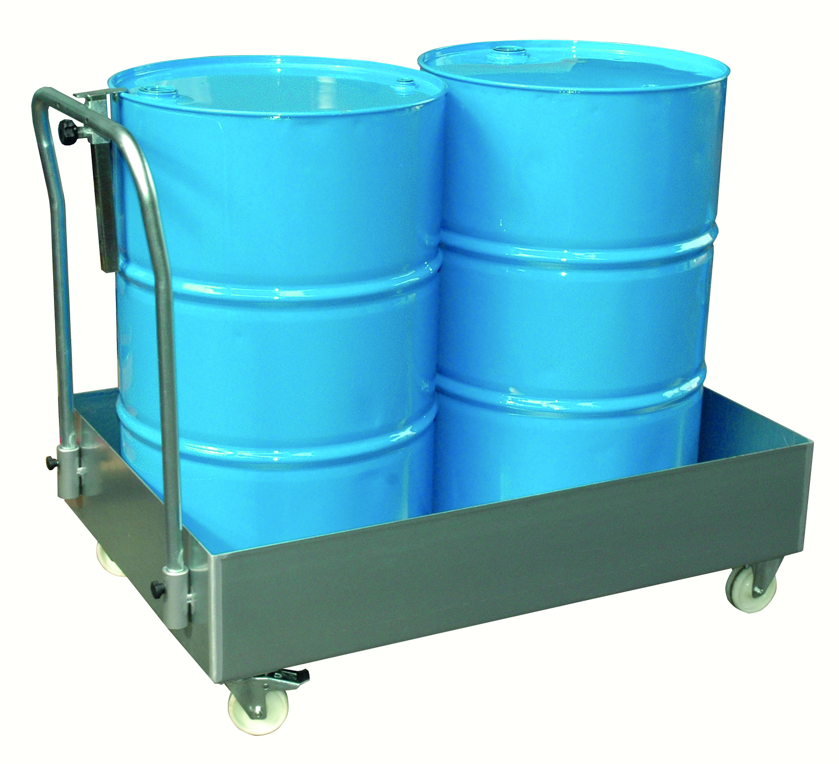 Auffangwanne fahrbar Modell WF 15 ohne Gitterrost