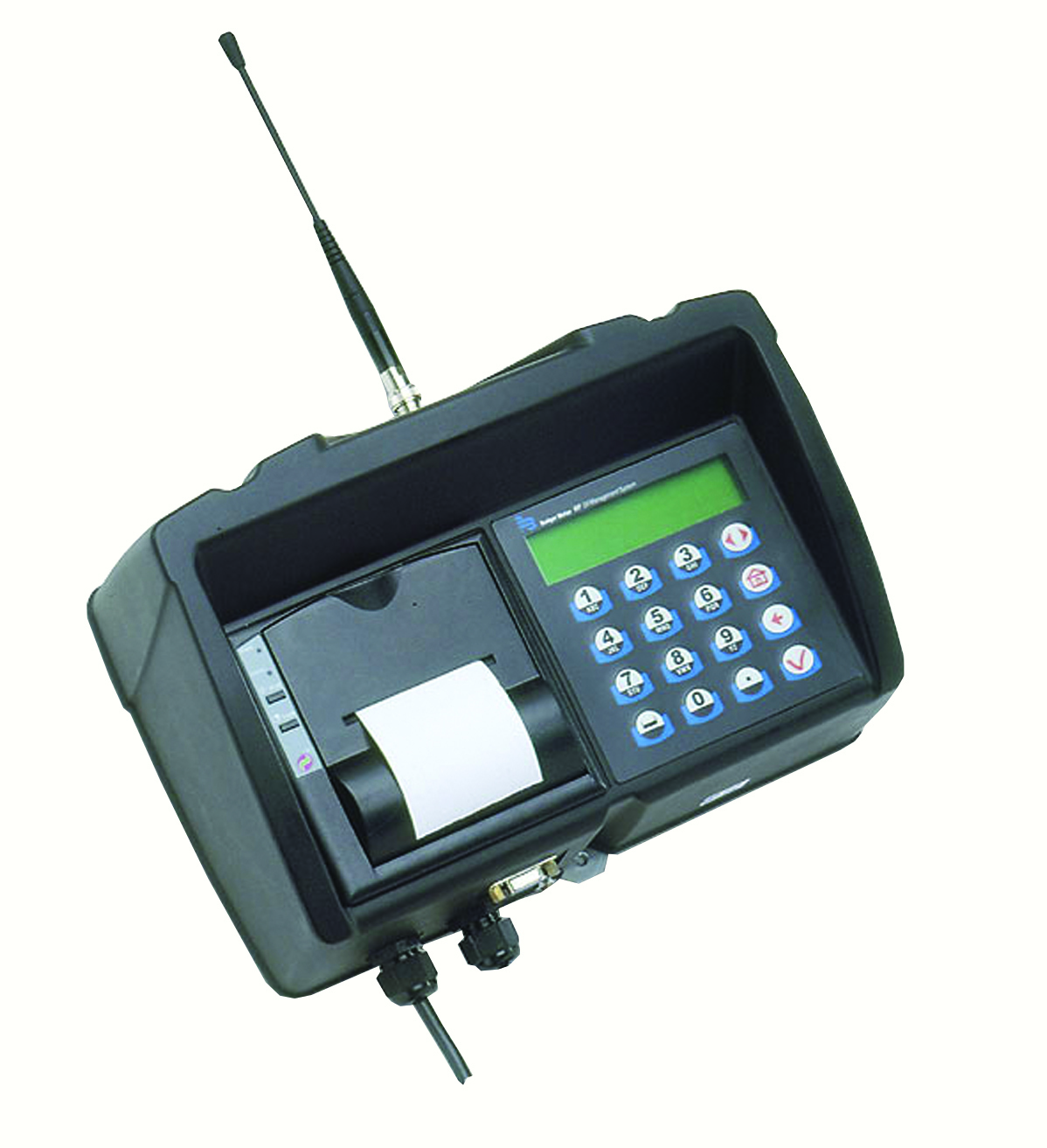 Abgabeterminal AT-RF / E / D mit Belegdrucker