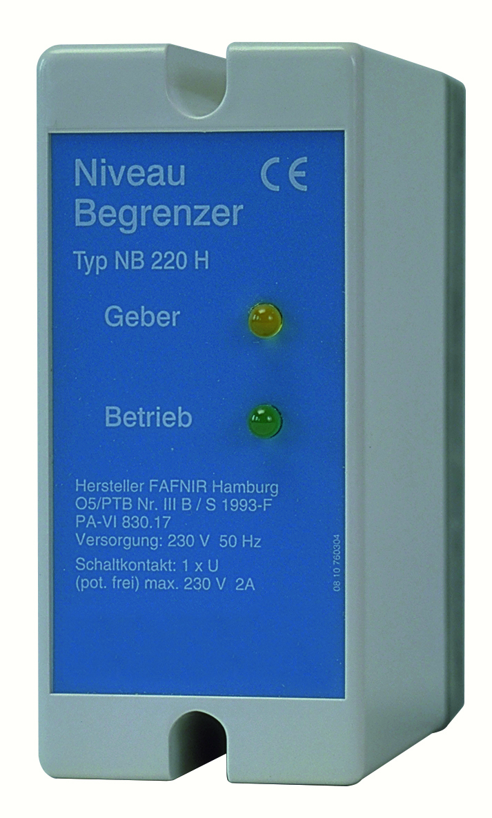 Überfüllsicherung Typ ÜBF 2